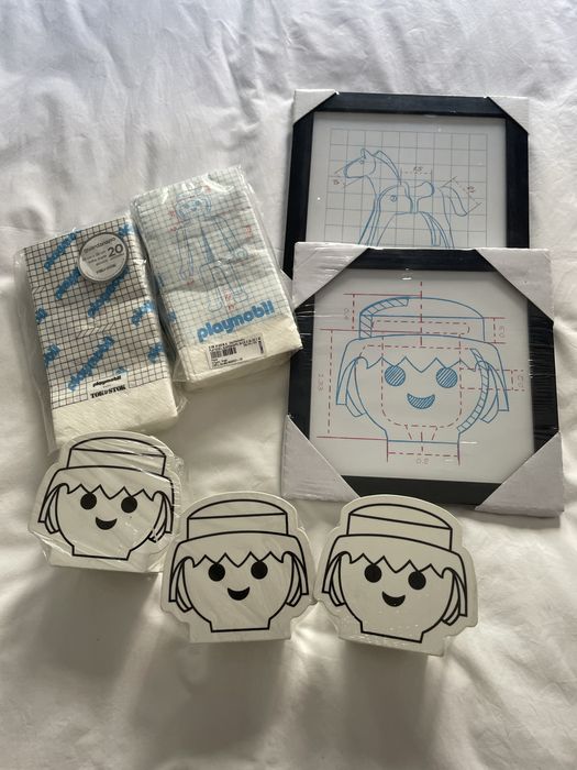 Set Playmobil (7 artigos)