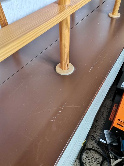 Biombos balcão, divisórias, expositor