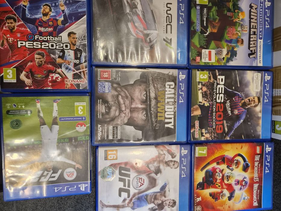 Sony PlayStation 4 Pro 1TB plus gry