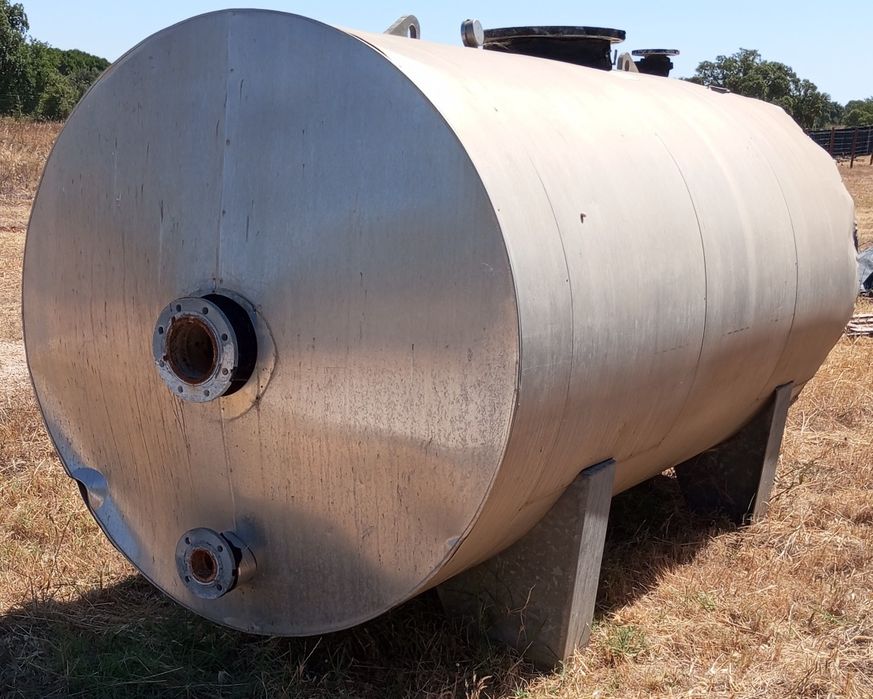 Depósito de ferro galvanizado