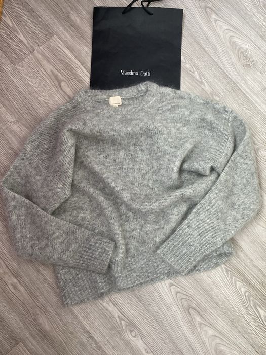 Джемпер H&M premium wool/mohair