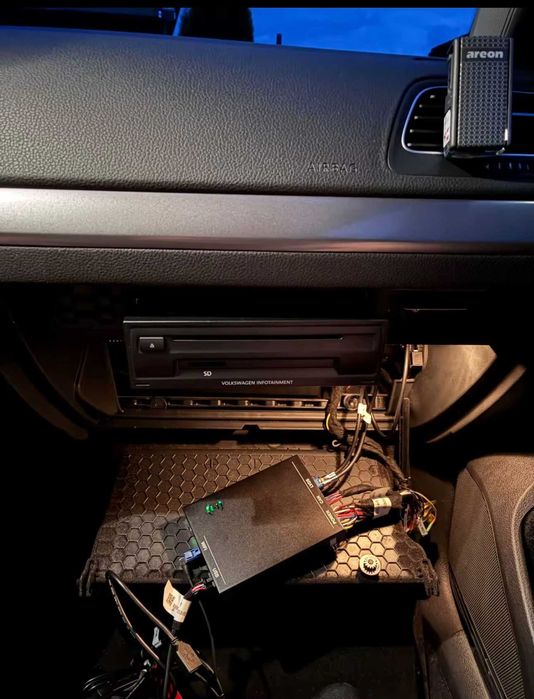 CarPlay / Android Auto para VW Golf 7 – Instalação rápida