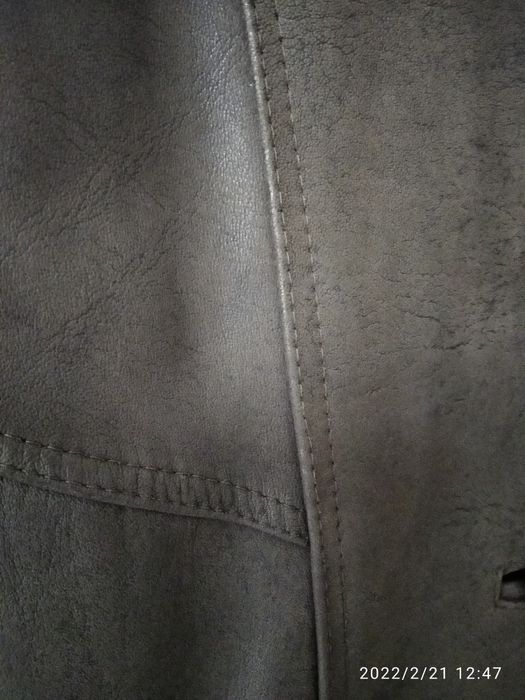 Куртка Шкіряна Куртка нубук