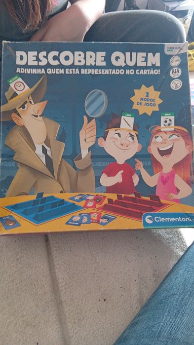 Descobre quem jogo