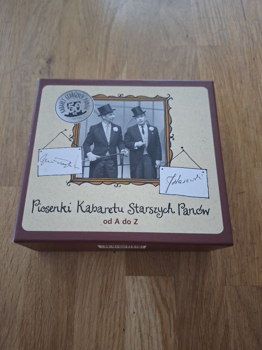 Piosenki Kabaretu Starszych Panów - album 6 płyt CD