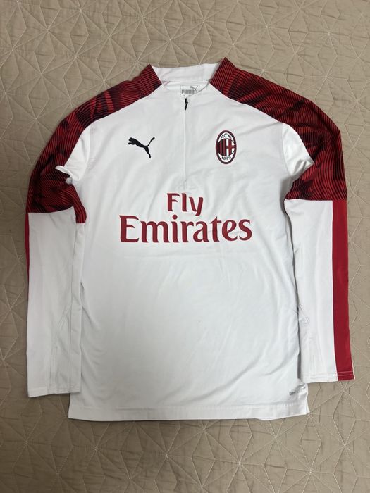 Чоловіча кофта Puma AC Milan на блискавці 1/4 - логотип спонсора!