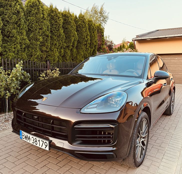 Porsche Cayenne Platinum Salon PL niski przebieg