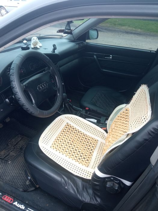 Audi a6 c4 газ/бензин