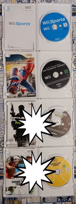 Novidades Jogos Nintendo Wii