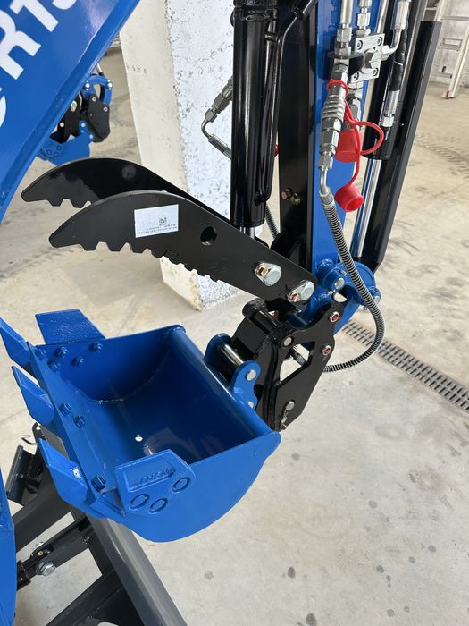 Polegar hidraulico para mini giratória