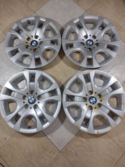 Kołpaki komplet R17 BMW X1 E87 oryginalne wysyłka OLX 17 cali
