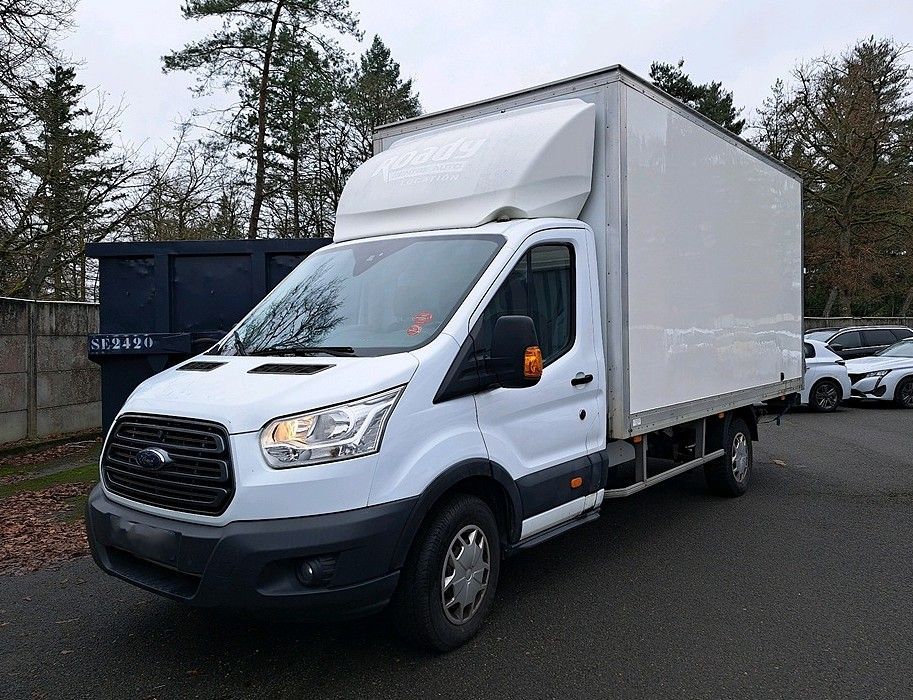 Ford Transit 350 2.0TDCI L4 c/plataforma Dhollandia