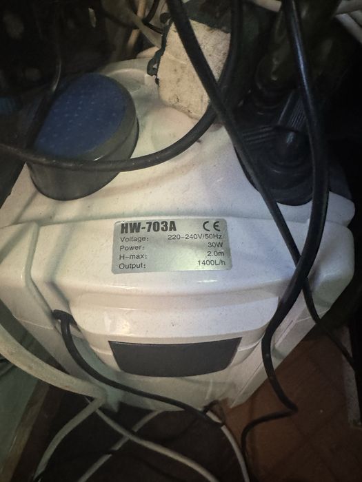 Акваріум 450л повний комплект: тумба, обладднання, декор +