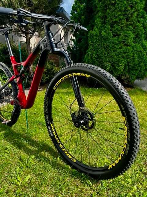 CANNONDALE SCALPEL Carbon 2, FULL, LEFTY Ocho, 29" roz L jak nowy!