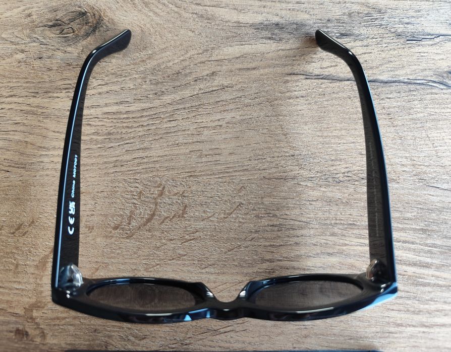 Nowe okulary przeciwsłoneczne premium polaryzacja oversize maxi