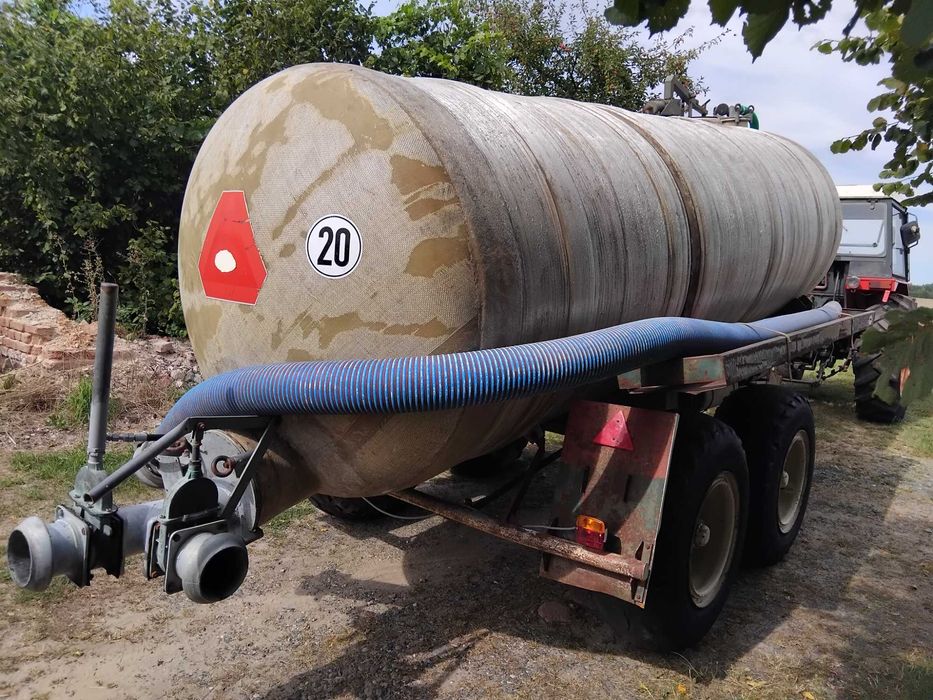 Beczka asenizacyjna 6500 litrów,beczkowóz,transport