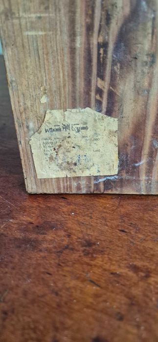 Rosyjska tablica relief Książę Igor Kijowski ikona prawosławie emalia