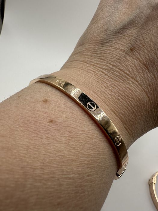 Браслет Cartier Love від 7.51 г - золото 585 проба