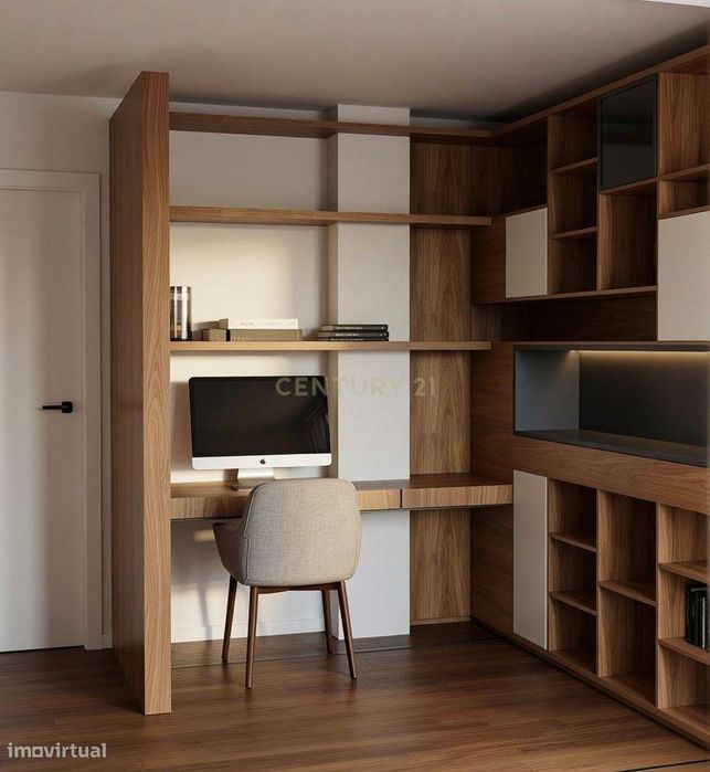 Apartamento T2 totalmente Remodelado