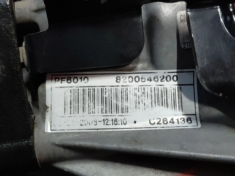 Caixa de velocidades manual RENAULT Trafic II Chassis (EL)