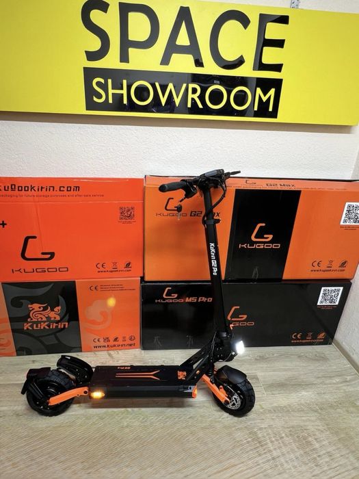 Електросамокат Kugoo Kirin G2 Pro 2025 (600W 15Ah 48V