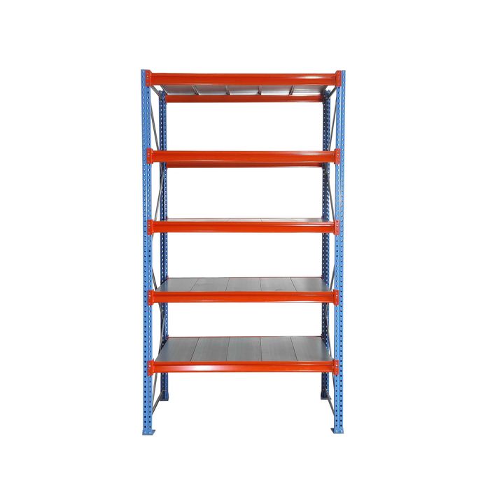 REGAŁ METALOWY MRTK-33, H=2000MM 4 PÓŁKI – 275 KG magazynowy regały