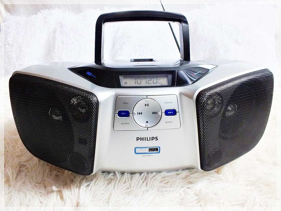Radioodtwarzacz CD PHILIPS AZ1840/12 MP3 + CD + RADIO