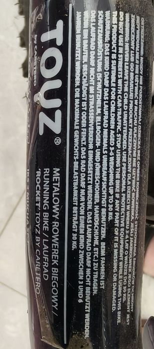 Rowerek biegowy Toyz Rocket