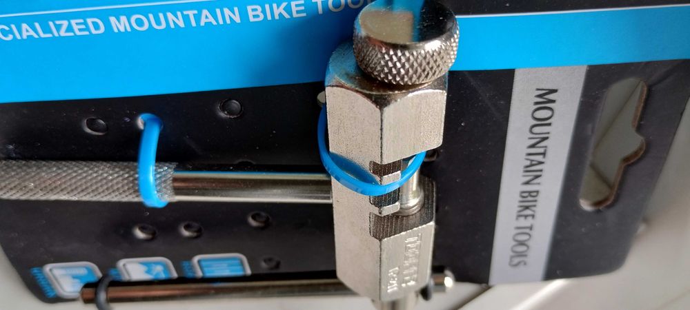 Инструмент для цепи, спиц, каретки