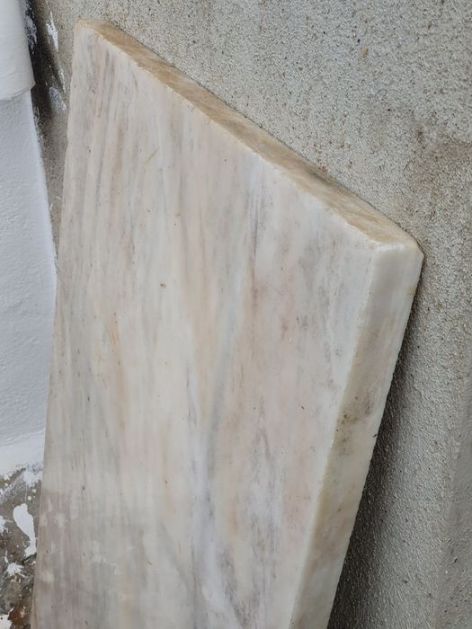 Pedra Mármore 91,7cm x 49,5cm x 3cm