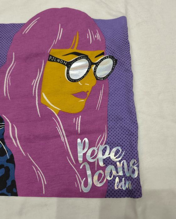 Camisola Branca Pepe Jeans Nova