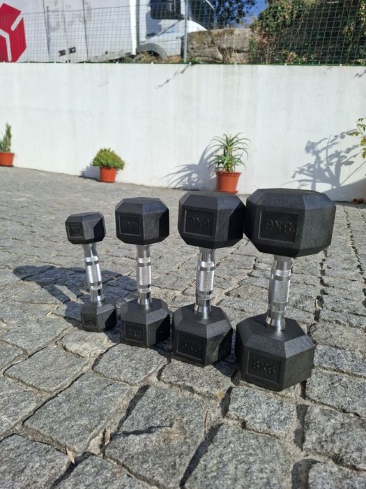Halteres Individuais