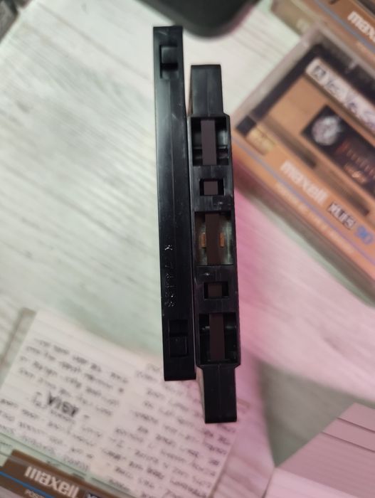 Maxell XL 2 S 90, Maxell XL 2 90 аудіокасети хромові