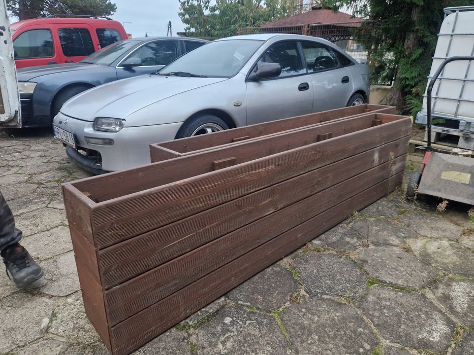 Donice ogrodowe - tarasowe