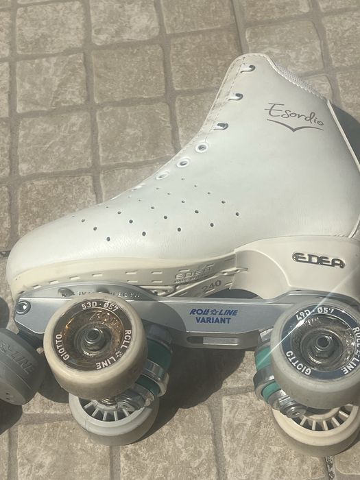 Patins 4 rodas Competicão