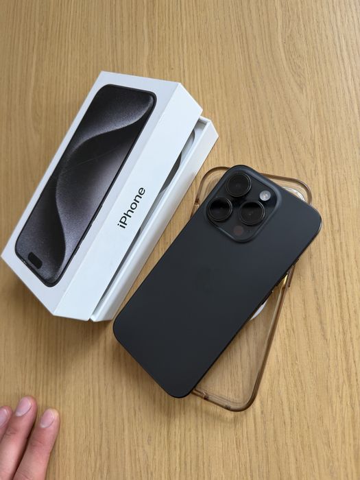 Iphone 15 pro 256gb - rezerwacja do poniedzialku