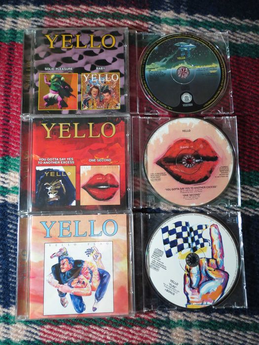 Yello 6 CD диски