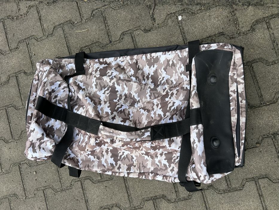 torba na kółkach taktyczna, większy rozmiar