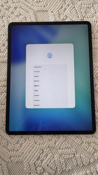 Apple IPad pro 12.9 wifi+lte 512gb space gray 2018