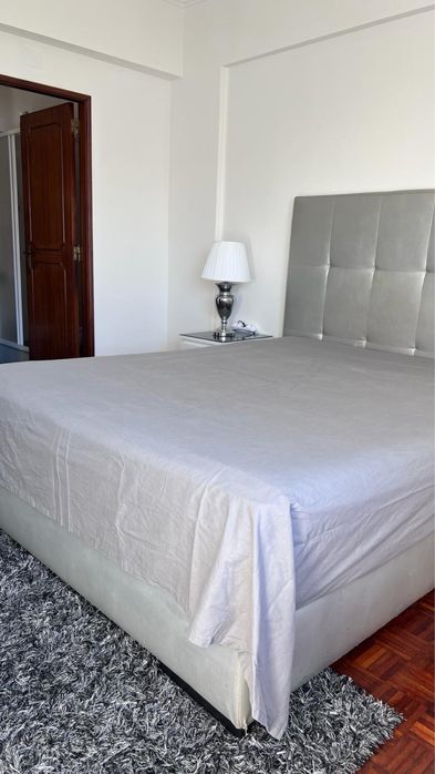Quarto de casal com suite privativa