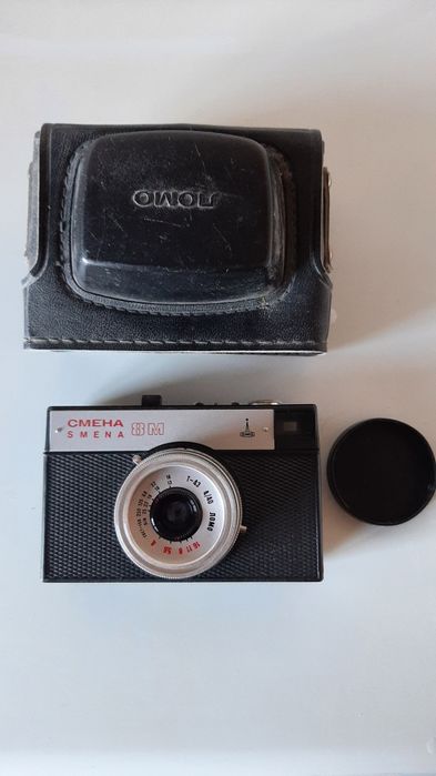 фотоаппарат Смена со вспышкой