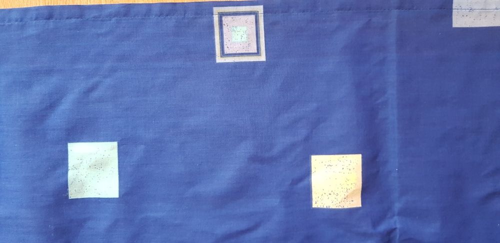 Zasłona wys.1.79/1.63 -2szt-NOWE