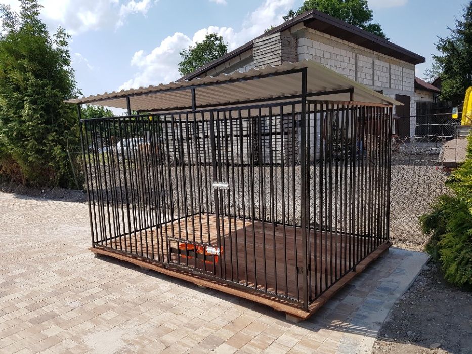 Kojec klatka Box Dla Psa buda dostawa 3mx2m montaż gratis solidnie