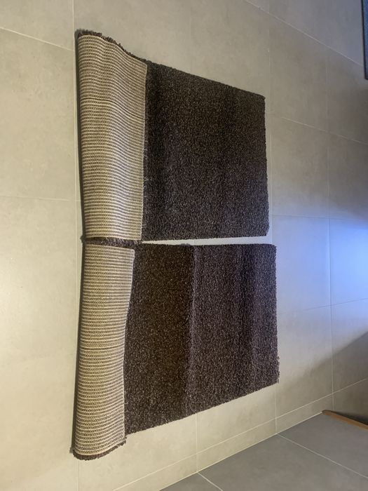 Tapete castanho 80x150