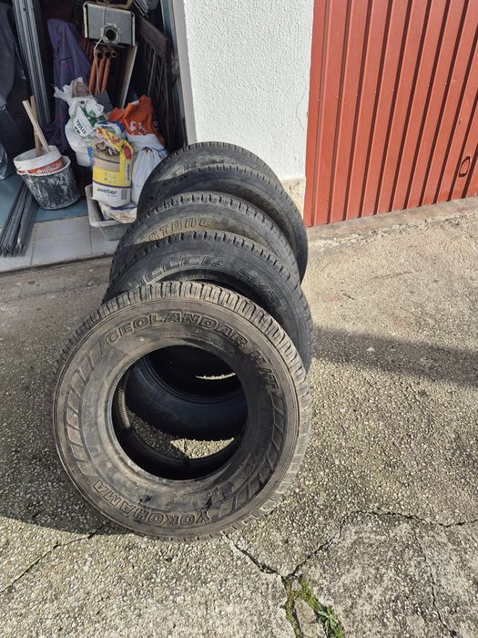 Pneus 265 70 R16 usado