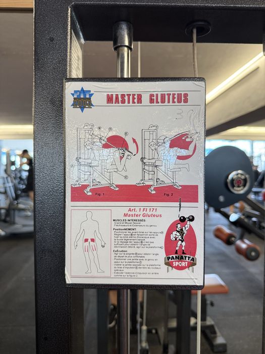 Master Gluteus Panatta