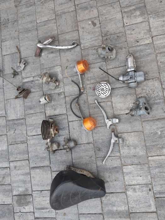 Osłony boczki mz es 250/0  jaskółka zerówka