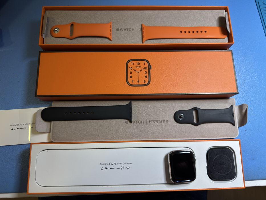 Apple Watch serie 5 Hermès edition