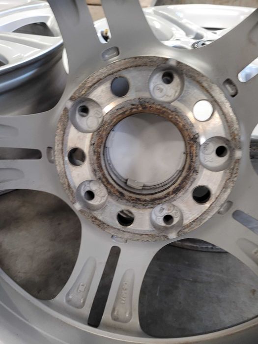 felgi aluminiowe r 17 volkswagen