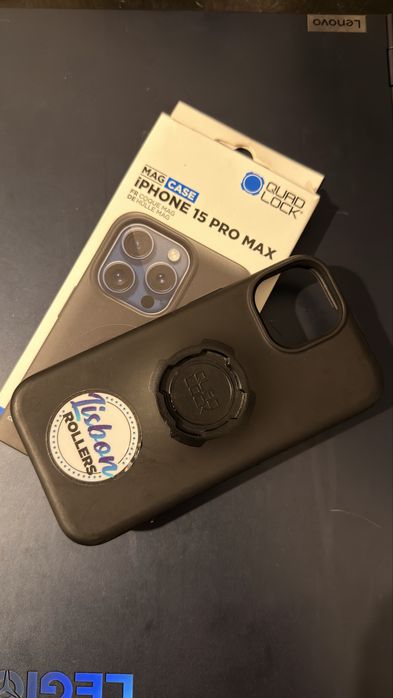 Capa quad lock iphone 15 pro max